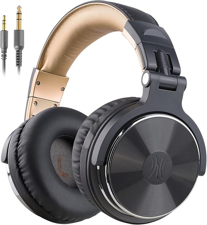 OneOdio Wired Over Ear Headphones Studio Monitor & Mixing DJ Stereo Headsets by OneOdio