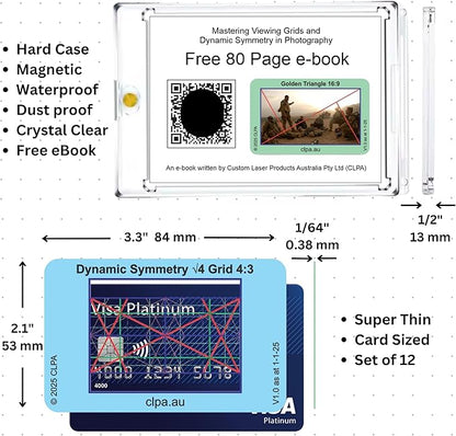 CLPA Video 4:3 Photographic Viewfinder Set: All viewfinders in 4:3 Aspect Ratio - Image 6