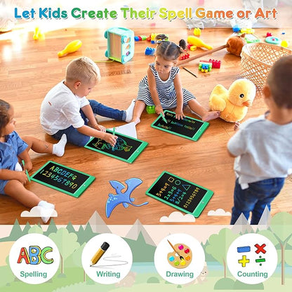FLUESTON LCD Writing Tablet, Doodle Board Toys Gifts - Image 3