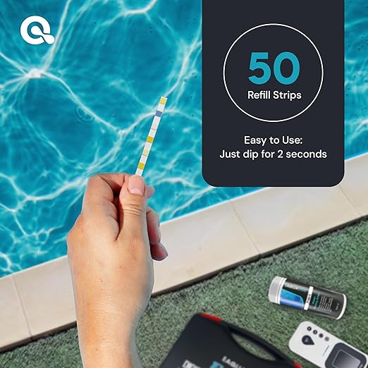 AquaDoc 7-in-1 Spa & Hot Tub Test Strips - Image 3