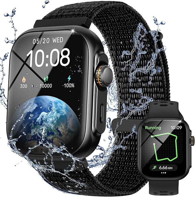 Parsonver Built-in GPS Smart Watch by PARSONVER