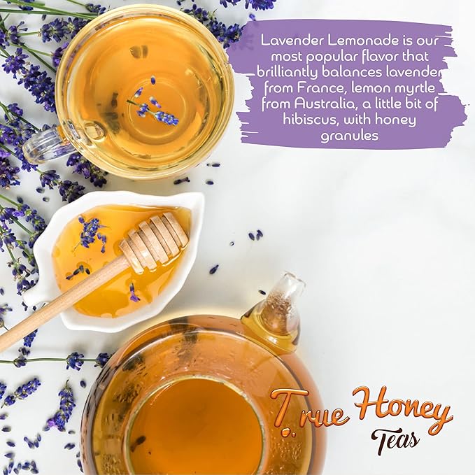 True Honey Lavender Lemonade Tea Bags - Image 5