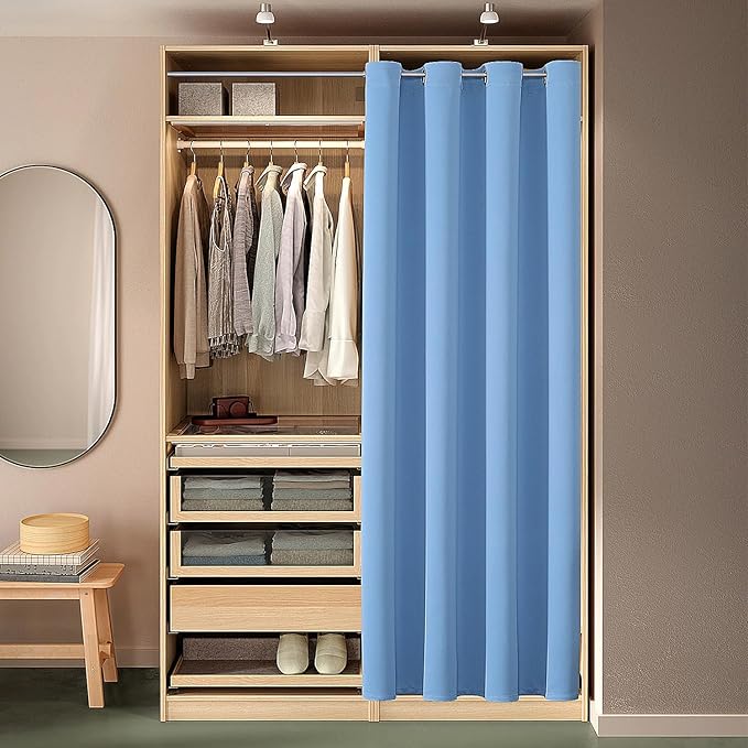 ChrisDowa Blackout Door Curtains - Image 8