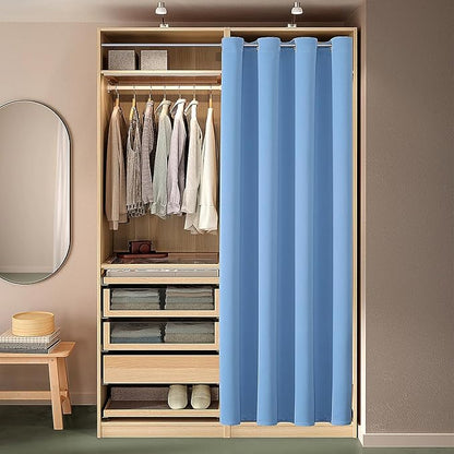 ChrisDowa Blackout Door Curtains - Image 7