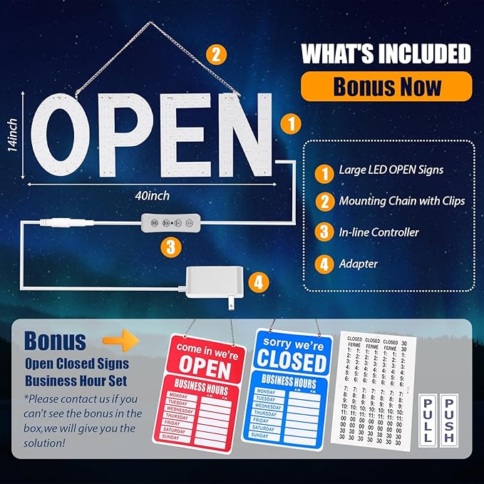 Open Sign for Business - Image 3