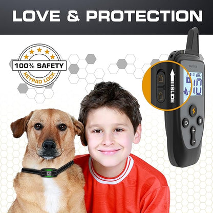 INVIROX 2026 Edition Dog Training Collar, 123 Levels - Image 5