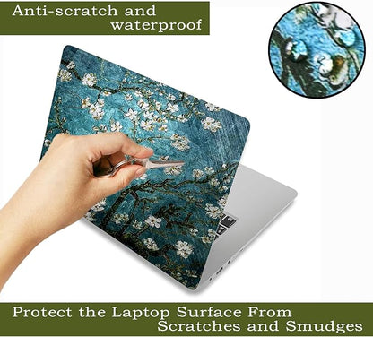 Laptop Skin Sticker Decal, Decorative Waterproof Removable, Van Gogh Painting - Image 2