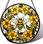 AMDERVEN Stained Glass Window Hanging by amderven