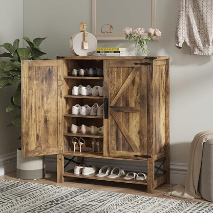 Maupvit 6-Tier Shoe Cabinet - Image 3
