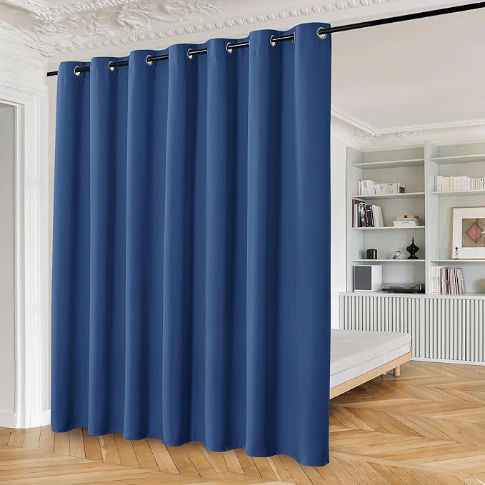 Beauoop 100% Blackout Curtains 96 Inches Long - Image 2
