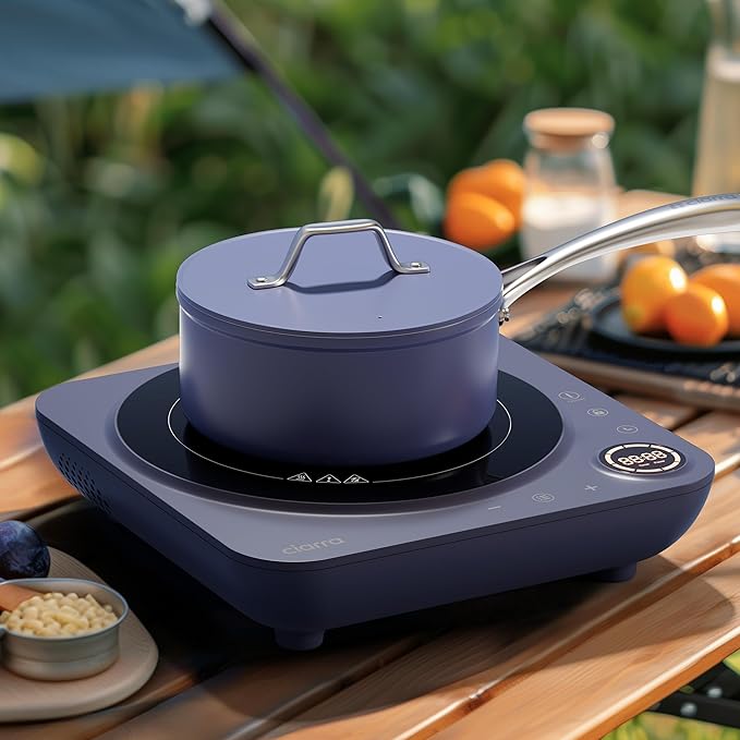 CIARRA CATIH1A-M Portable Induction Cooktop, Slim Single Electric Countertop - Image 8