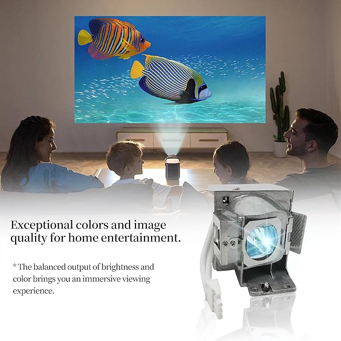 SORNEICDR RLC-085 RLC-078 Replacement Projector Lamp Bulb Compatible - Image 5
