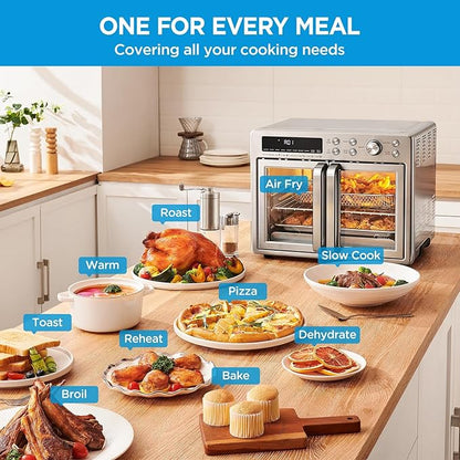 Midea Flexify French Door Toaster Oven Air Fryer Combo, 26.4 QT, Extra Large - Image 7