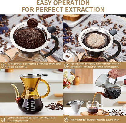 Unbreakable - Pour Over Coffee Maker - Image 4