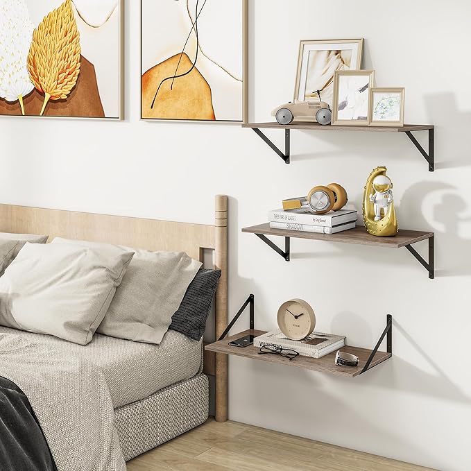 Heimlove 24" W x 12" D Wall Shelves - Image 6