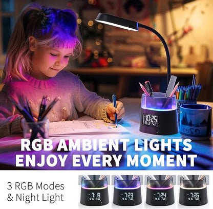 Led Desk Lamp for Home Office, Touch Table Lamp - Image 5