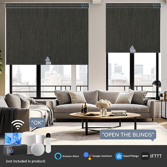Boolegon Motorized Roller Blinds - Image 2