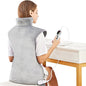 Mia&Coco Electric Heating Pad for Back Neck Shoulders Pain Relief, XL 23"x39" by MiaCoco