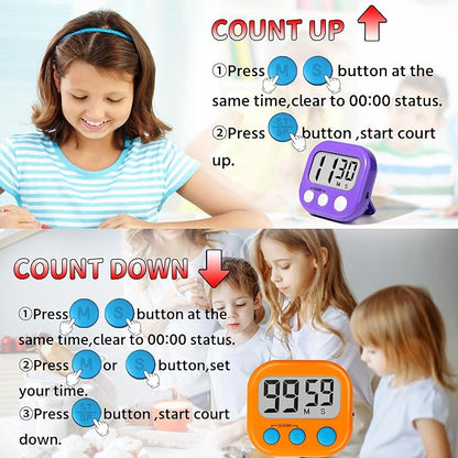 Classroom Timers for Teachers Kids Large Magnetic Digital Timer Teacher - Image 7