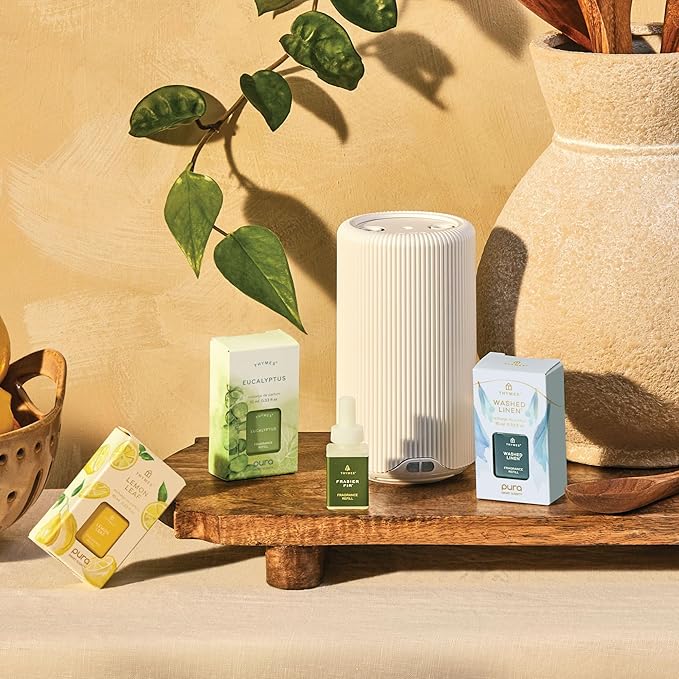 Thymes Pura Plus Smart Home Fragrance Diffuser Kit - Image 7