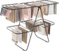 SONGMICS Clothes Drying Rack, Foldable 2-Level Laundry Drying Rack, by SONGMICSbySONGMICSHOME