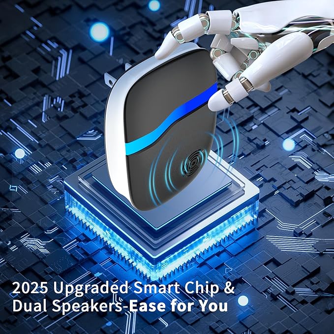 2026 Upgraded Mouse Repellent Ultrasonic Plug in Electronic Rodent Repellent - Image 6