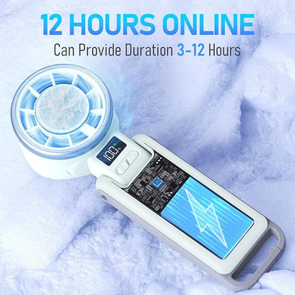 PlayHot Upgraded Portable Handheld Fan - Image 5