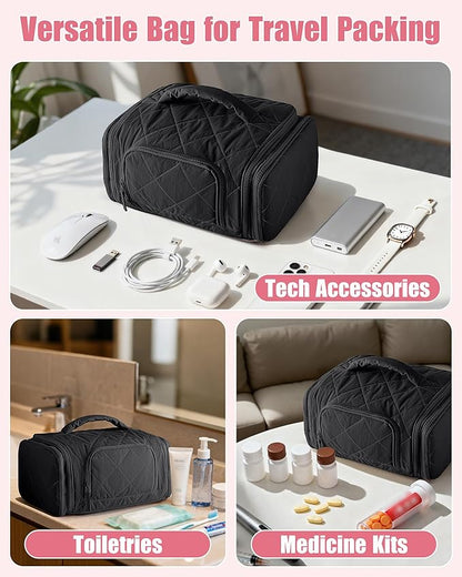 Cable Organizer Bag, Travel Cord & Charger Organizer Pouch - Image 6