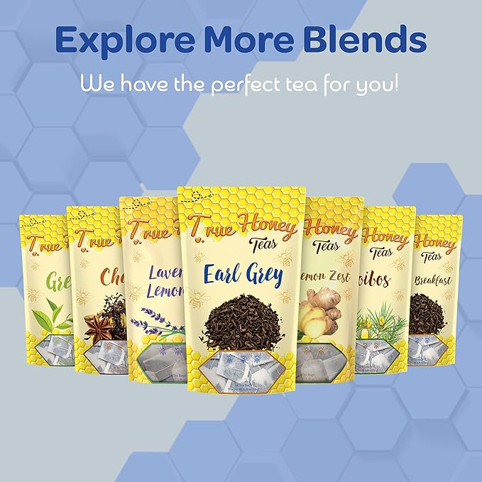 True Honey Earl Grey Tea Bags - Image 6