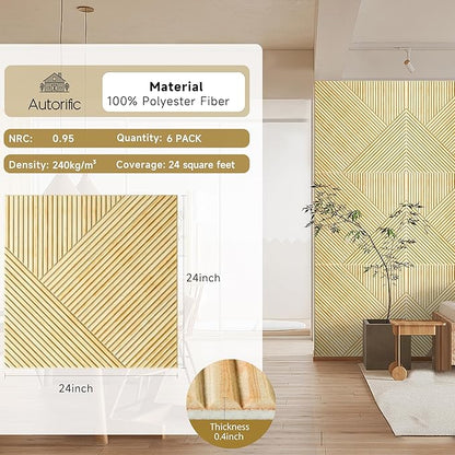 Acoustic Panels for Wall and Ceiling - Image 2