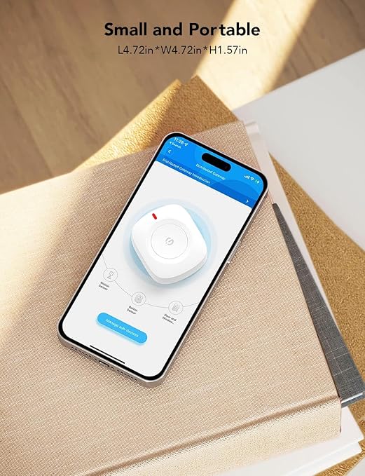 GoveeLife Wireless Mini Smart Button Sensor, Group Control Multiple Devices - Image 6
