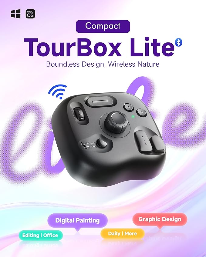 TourBox Lite Bluetooth - Image 2