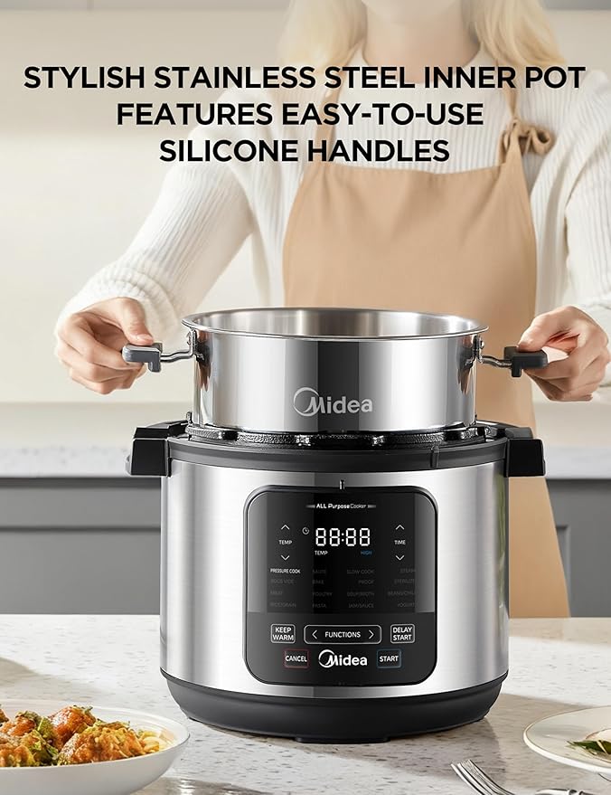 Midea 10-in-1 Electric Pressure Cooker - Image 11