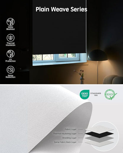Yoolax Motorized Blinds with Remote, Smart Blinds - Image 6
