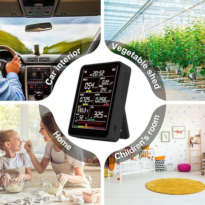 Professional Indoor Air Quality Monitor - Image 7