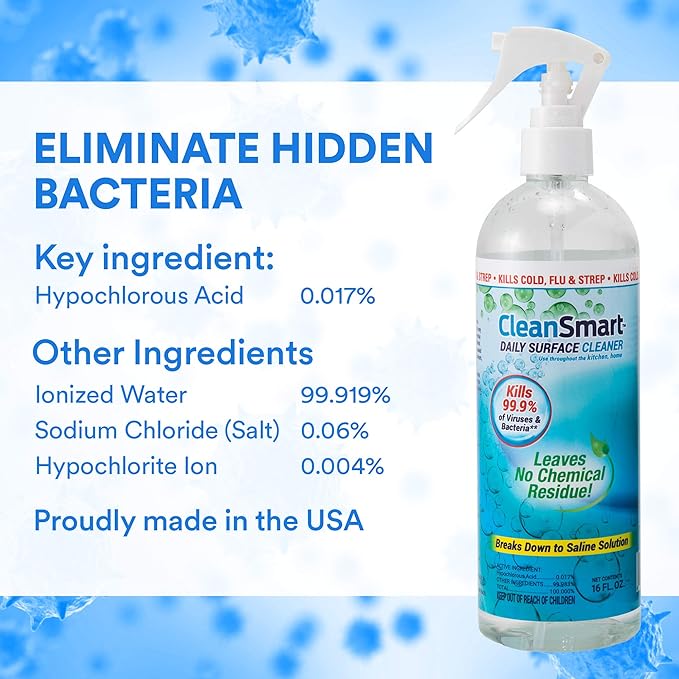 CleanSmart Daily Surface Spray Disinfectant, Kills 99.9% of Viruses, Mold & - Image 4