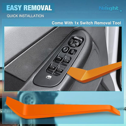 Nilight Power Master Window Switch Compatible - Image 4