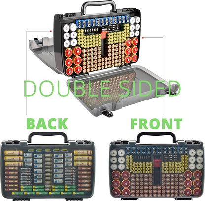 Battery Organizer Storage Holder Box Case - Image 2