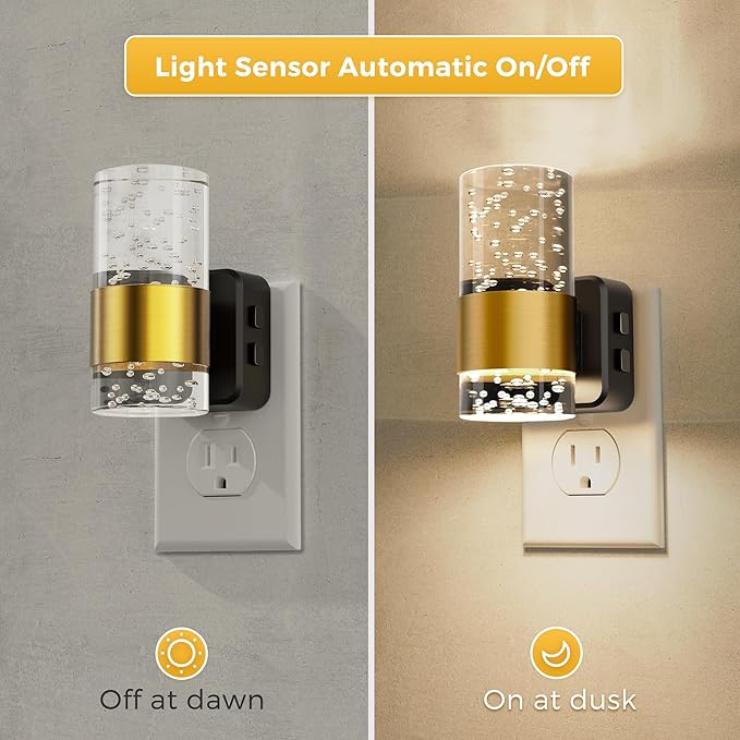 Night Lights Plug into Wall, Dimmable Night Light - Image 2