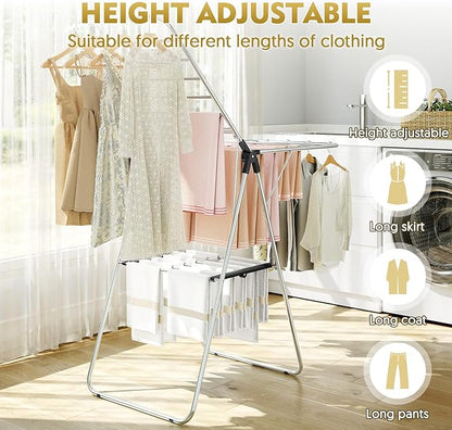 APEXCHASER Clothes Drying Rack, Drying Rack Clothing - Image 7