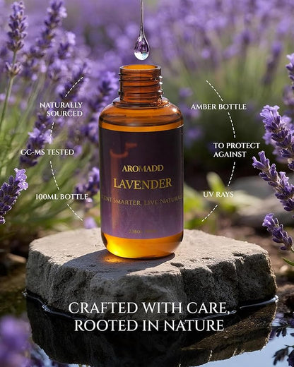 Aromadd Lavender Diffuser Oil Inspired by Luxury Hotel Scent, Essential Oils - Image 2