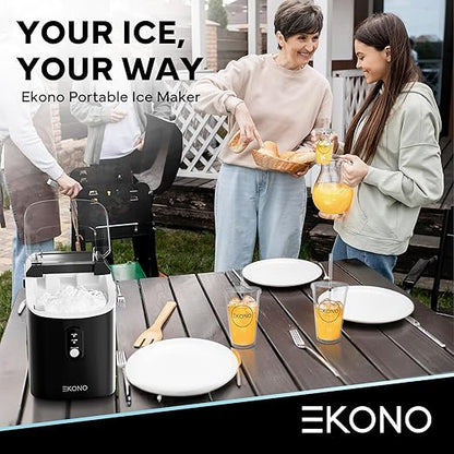 Nugget Ice Maker Countertop Sonic Ice Machine - Image 7