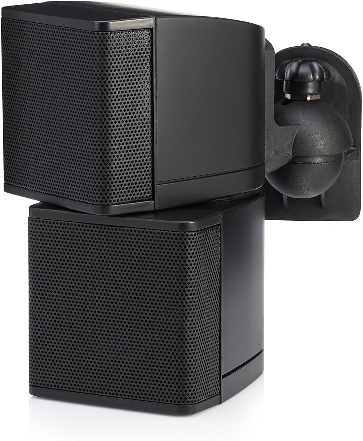 Pure Resonance Audio MC2.5B Mini Cube 2.5 inch Speaker Bundle - Image 3