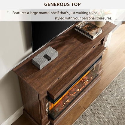 OKD 52 Inch Electric Fireplace - Image 6