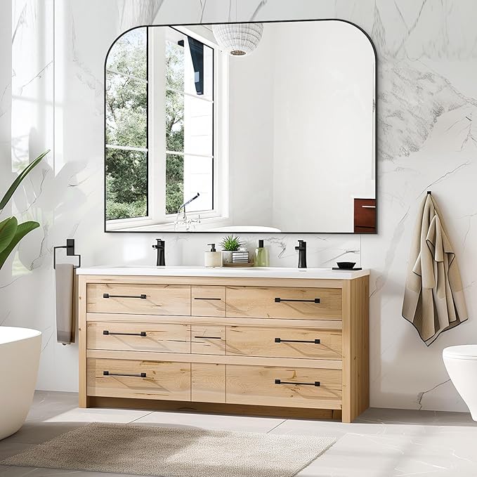 Bathroom Mirror, Wall Mirrors, Bathroom Vanity Mirror - Image 5