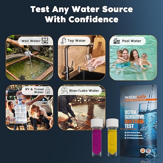 Watersafe® Bacteria Water Test Kit – USA-Made – Results as Fast as 6 Hours – - Image 6