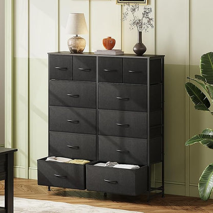 WLIVE Tall Dresser for Bedroom - Image 2