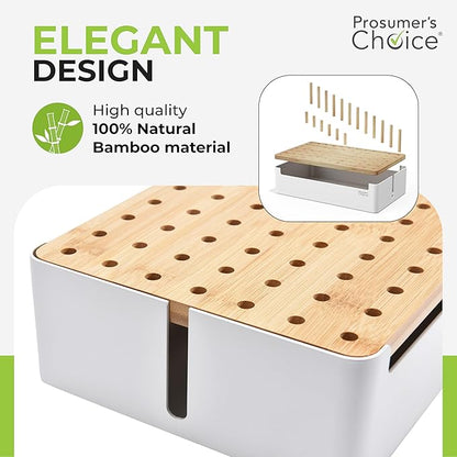 Prosumers Choice Bamboo Charging Station - Image 3