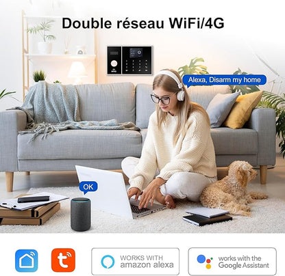 XUK Wireless 4G/GSM/Wi-Fi Security System - Image 2