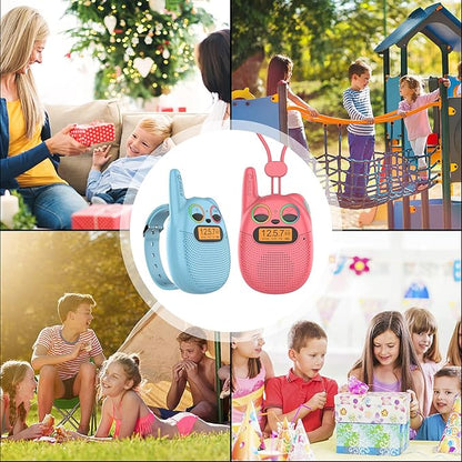Qniglo Walkie Talkies for Kids Rechargeable, Christmas Birthday Gifts for Boys - Image 6